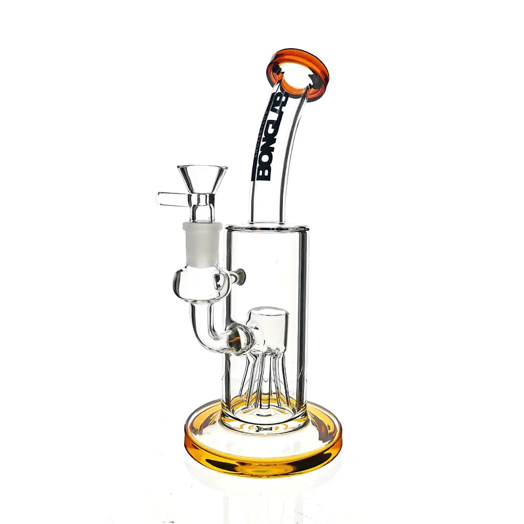 Bong Pyrex Bonglab X4 Dream Rig 22cm - Green Growshop