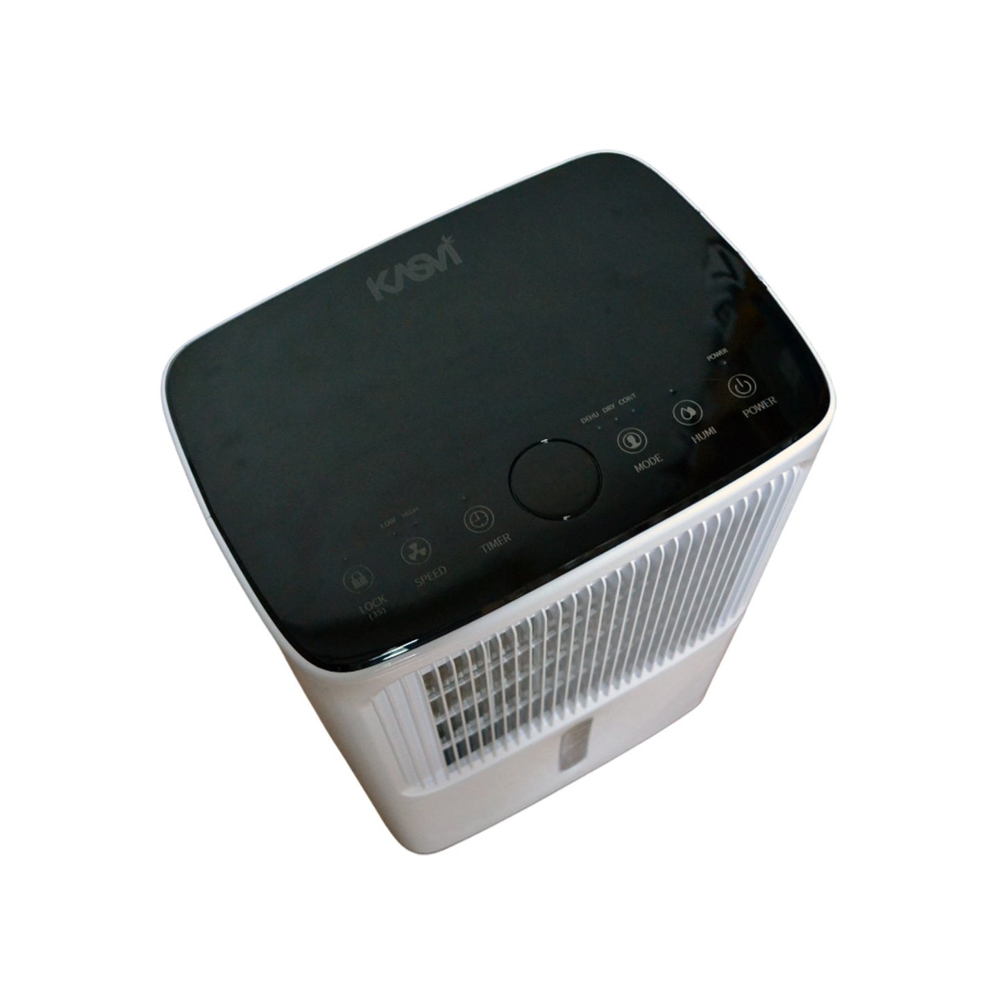 Deshumidificador 12 L/D - Kasvi, vista superior panel de control