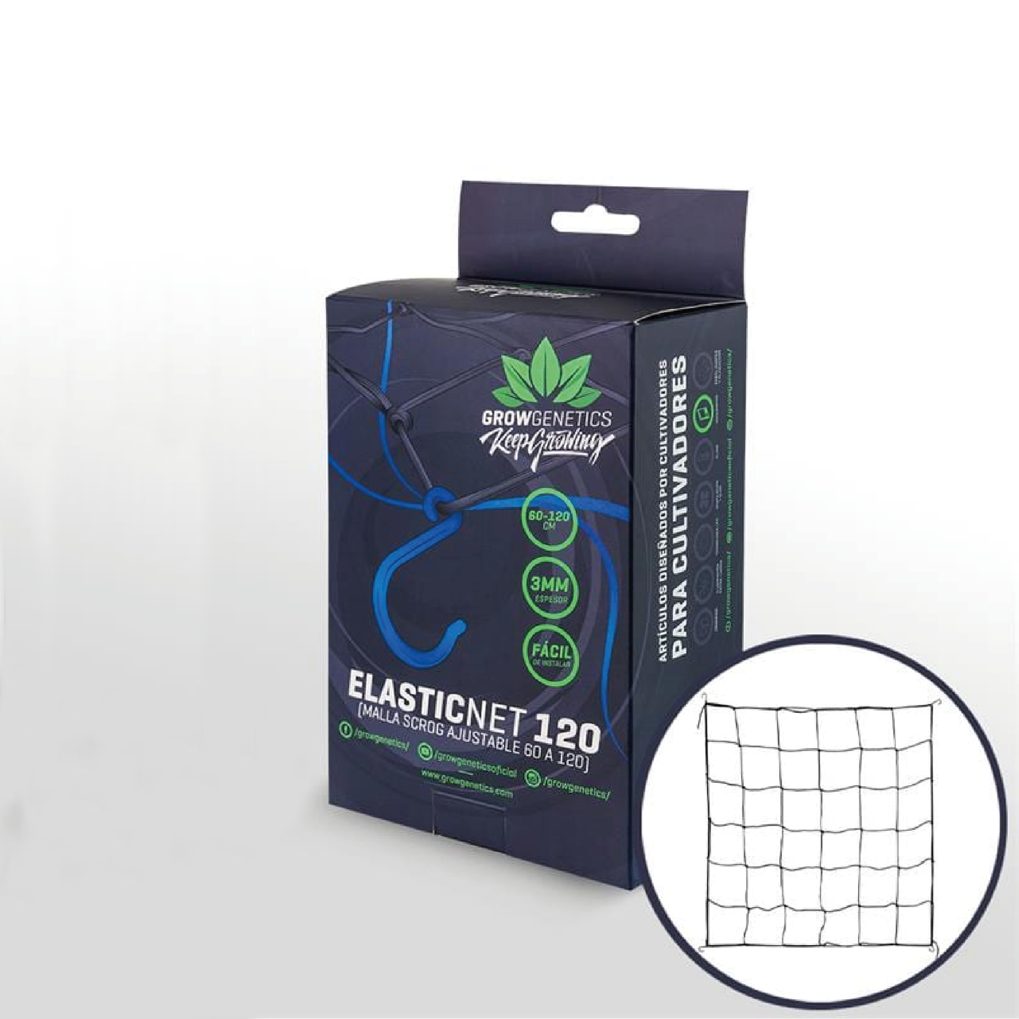 Malla Scrog Armarios De 60 Hasta 120 - Grow Genetics - Green Growshop