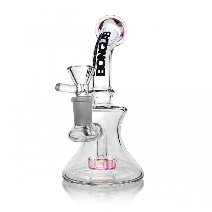 Bong Pyrex Pocket Bell 17cm - Bonglab - Green Growshop