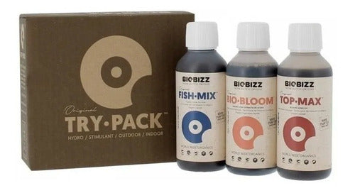 Try Pack Outdoor 250ml - Biobizz