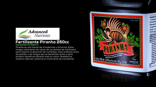 Piranha 250ml - Advanced Nutrients - Green Growshop