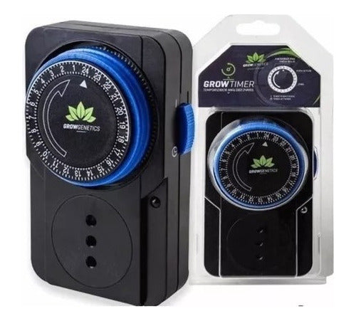 Temporizador Timer - Grow Genetics - Green Growshop