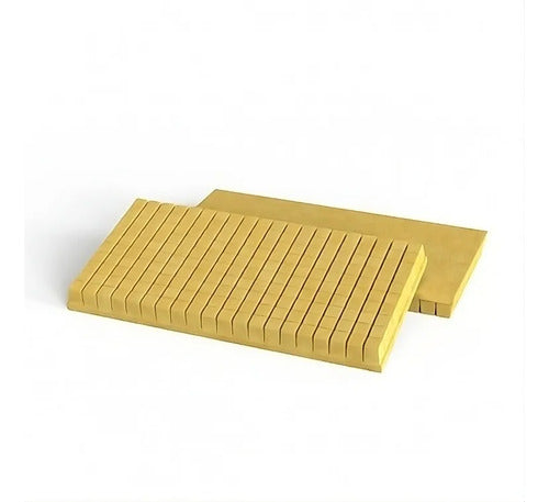 Bandeja 200 Cubos 2.5cm Lana De Roca - Kasvi