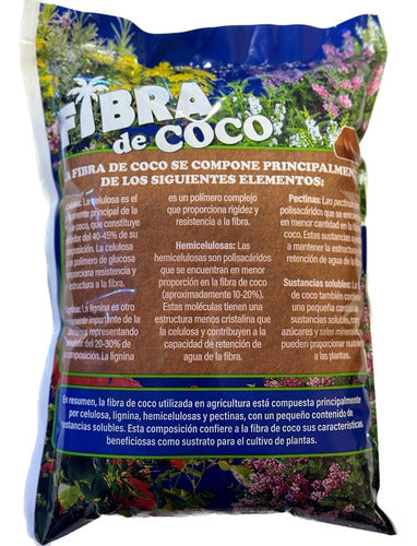 Fibra De Coco - Bolsa 2,5 Litros - Green Growshop