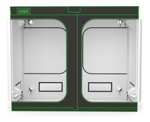 Carpa Indoor 240x120x200- Cropbox - Green Growshop