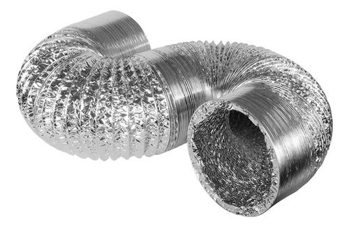 Ducto De Aluminio 127mm (5 Pulgadas) X 3 Metros