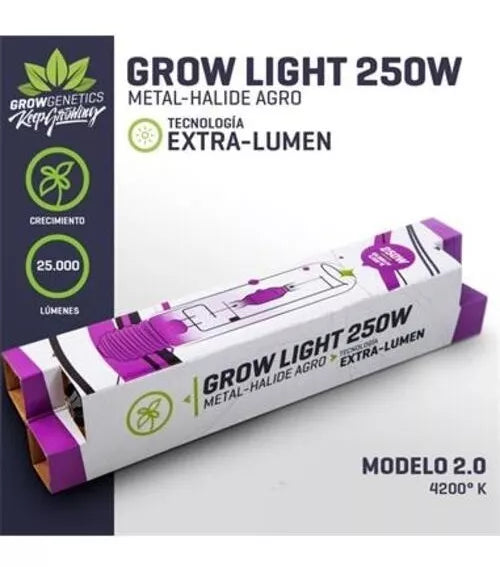 Ampolleta Grow & Bloom 250w - Grow Genetics