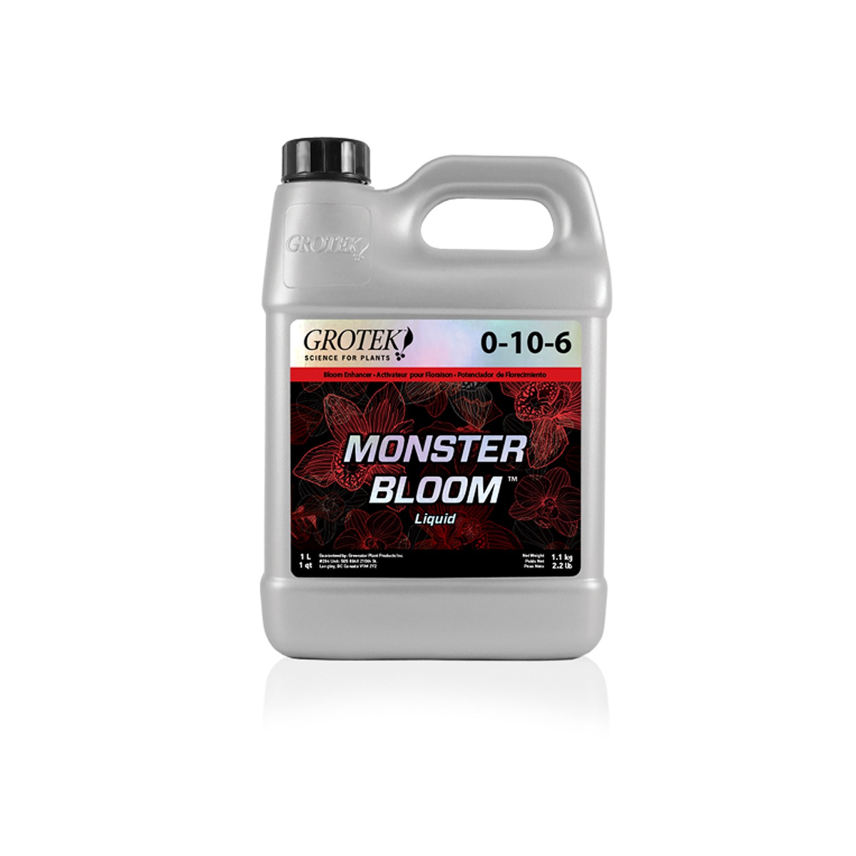 Monster Bloom 1 Litro - Grotek - Green Growshop