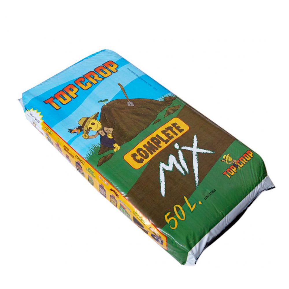 Sustrato Complete Mix 50L - Top Crop - Green Growshop