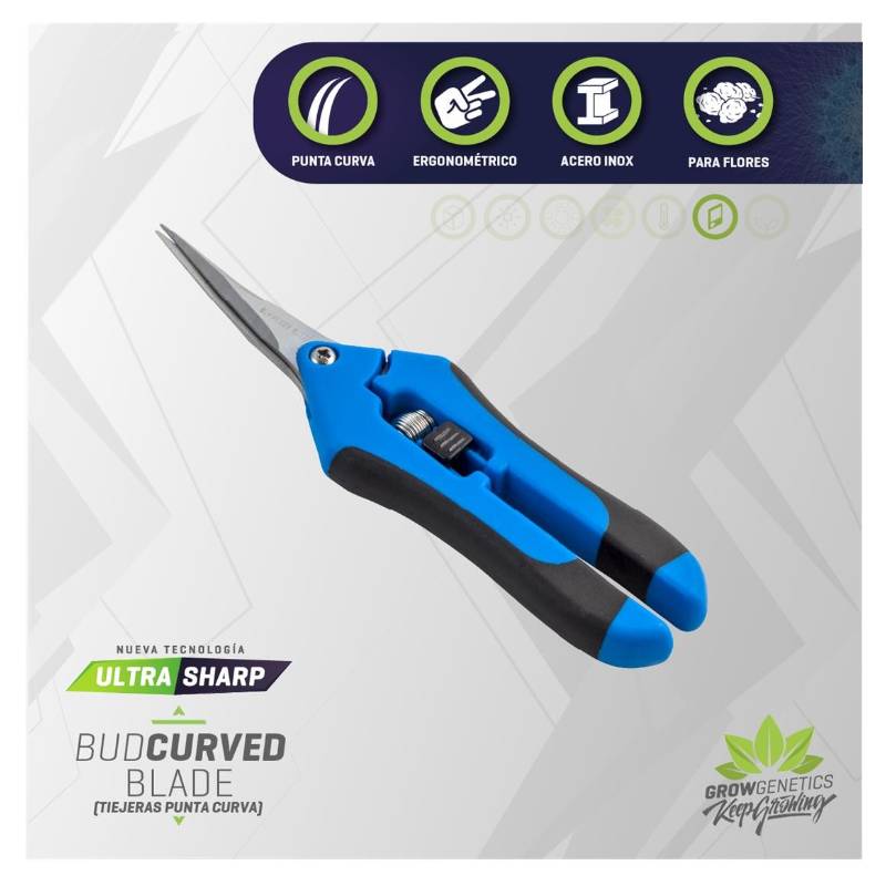 Tijera Curved Blade - Grow Genetics - Green Growshop