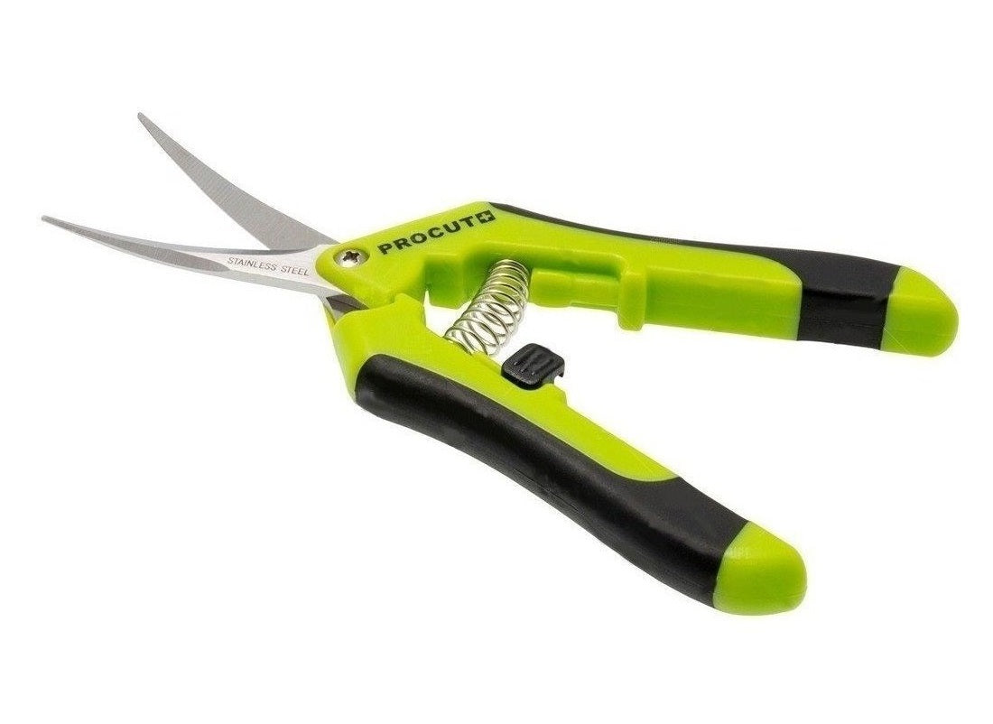 Tijeras punta curva - GardenHigh Pro - Green Growshop