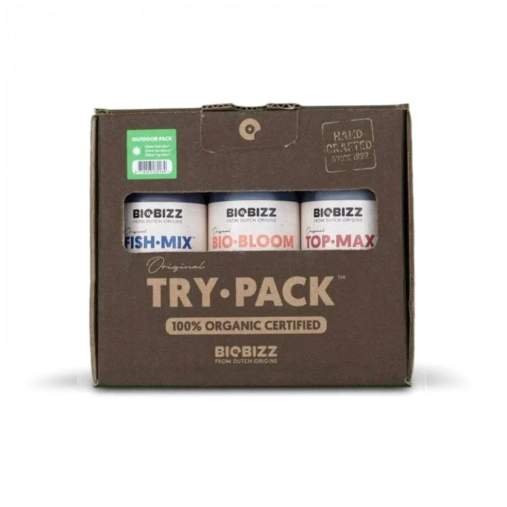 Try·Pack Outdoor - Biobizz - Green Growshop