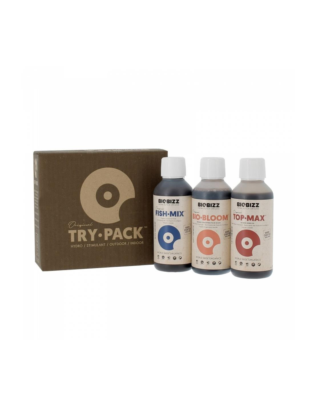 Try·Pack Outdoor - Biobizz - Green Growshop