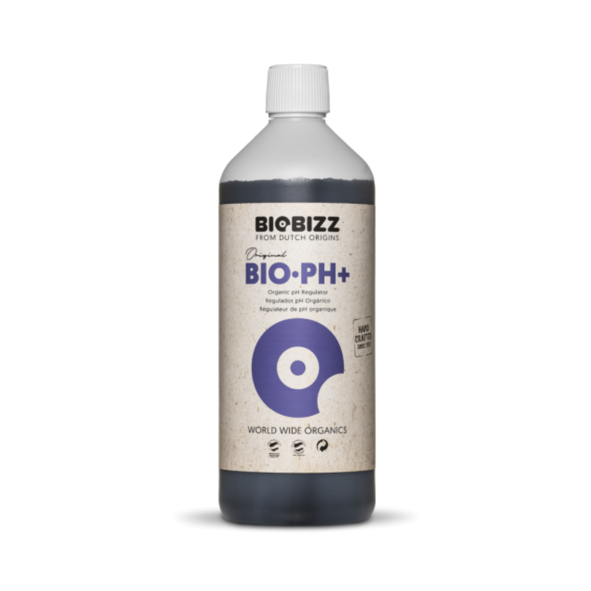 Bio pH up 1 Litro - Biobizz - Green Growshop