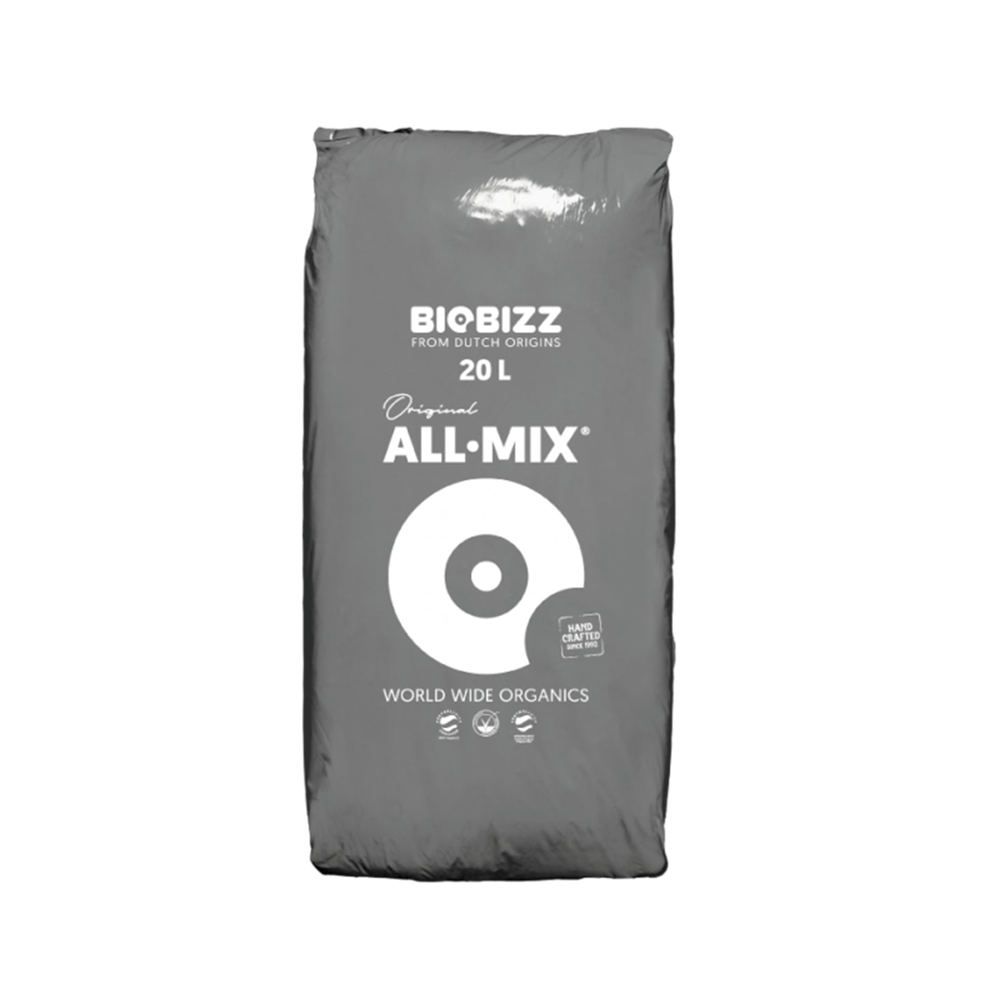 Sustrato All Mix 20L - Biobizz - Green Growshop