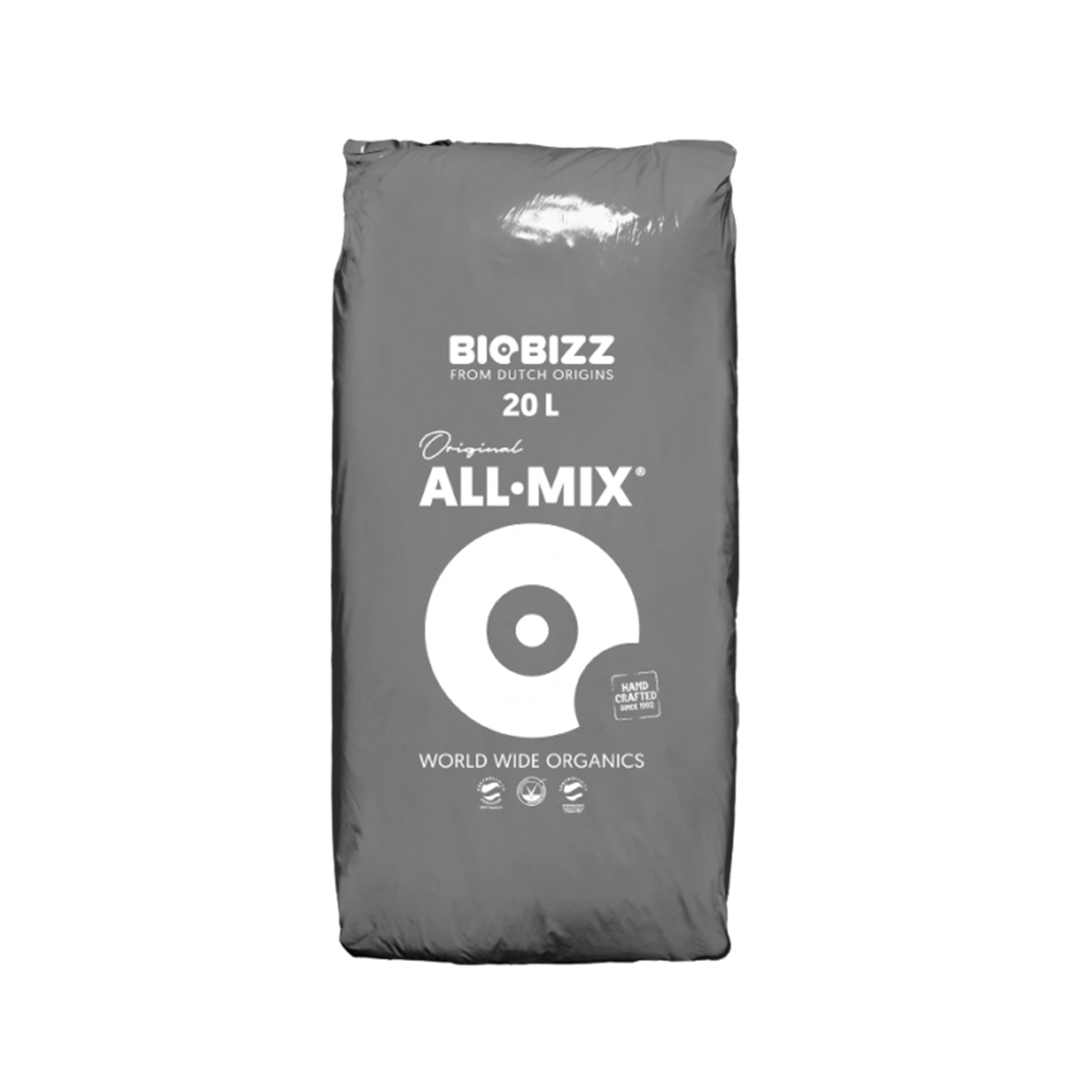 Sustrato All Mix 20L - Biobizz - Green Growshop