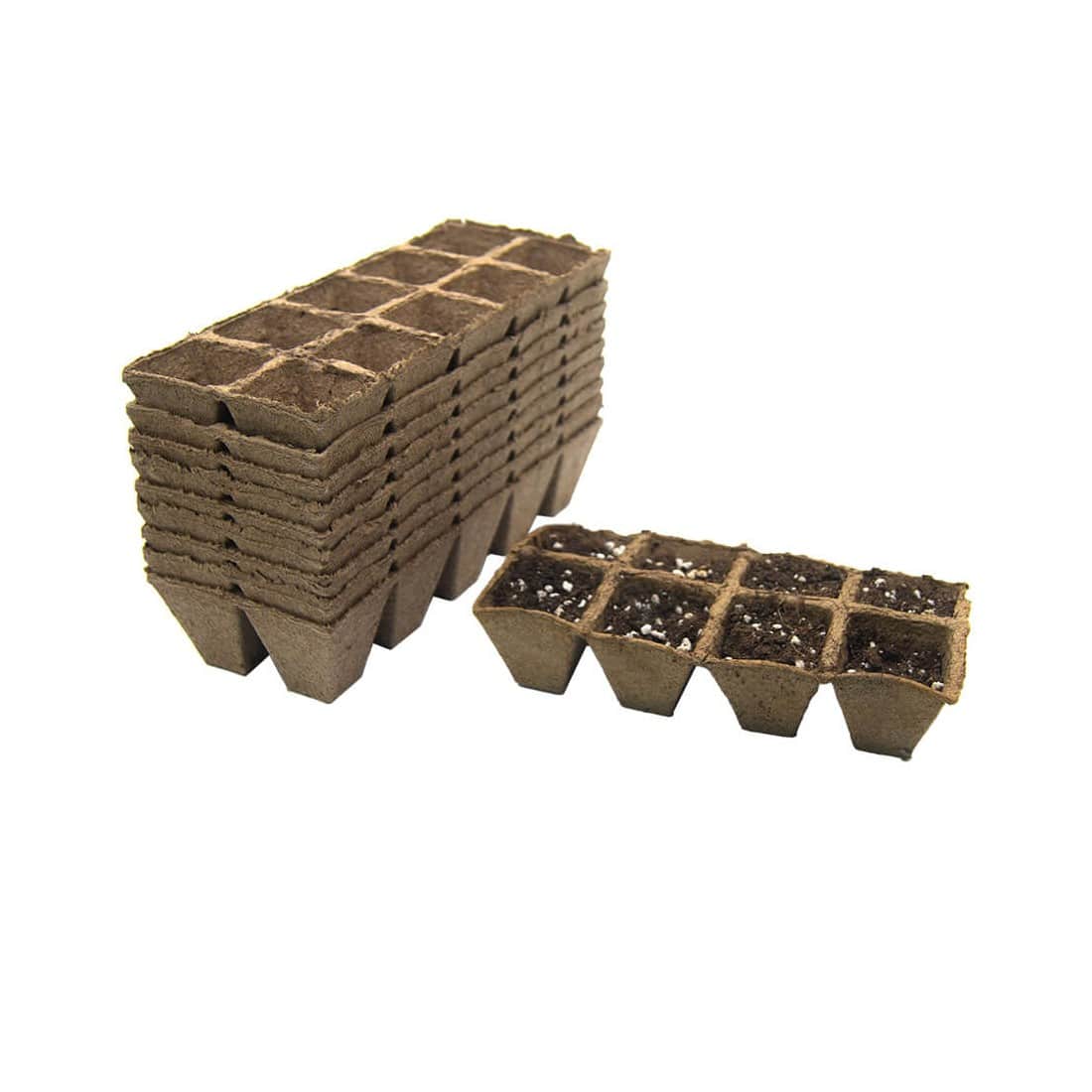 Maceta Biogredablable Compostable 58cc - Green Growshop