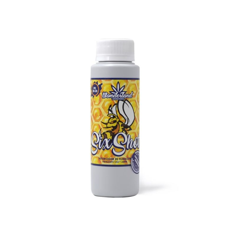 Sixshot 250ml - Wonderland