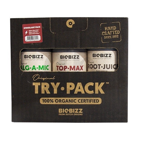 Try·Pack Stimulant - Biobizz - Green Growshop