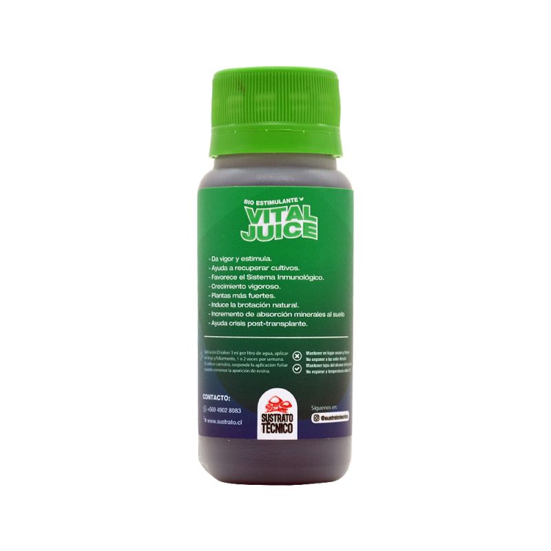 Vital Juice 60ml - Sustrato Técnico