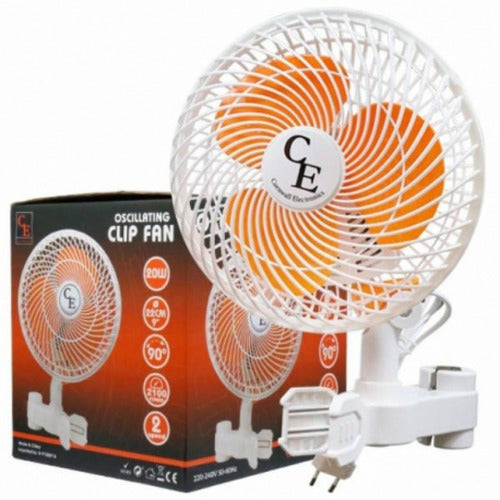 Ventilador Oscilante 20w - Corwall Electronics - Green Growshop