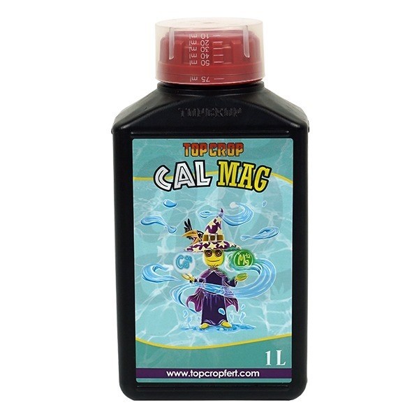 Hojas amarillas en plantas: CalMag Top Crop para corregir carencias de calcio y magnesio