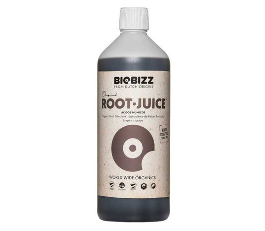 Estimulador de raíces Root Juice de Biobizz para cultivo indoor