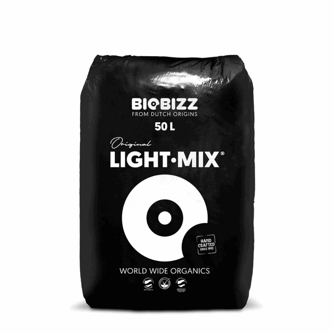 Sustrato Light Mix 50L de Biobizz — Light Mix vs All Mix