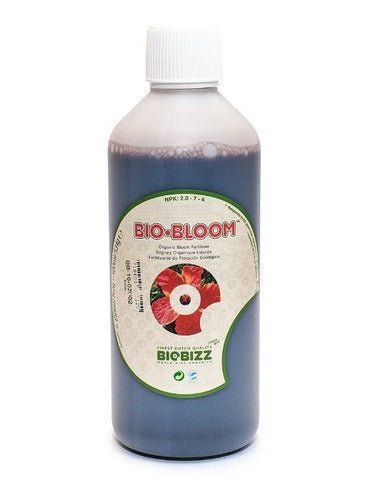 Fertilizante de floración Bio Bloom de Biobizz — guía de fertilizantes por etapa