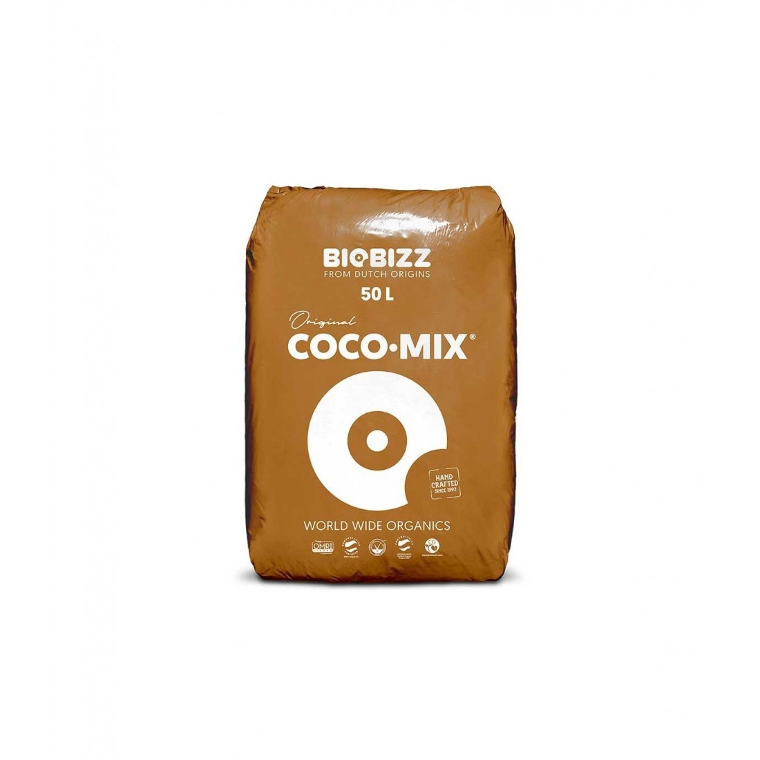 Fibra de coco para cultivo: sustrato Coco Mix 50L Biobizz