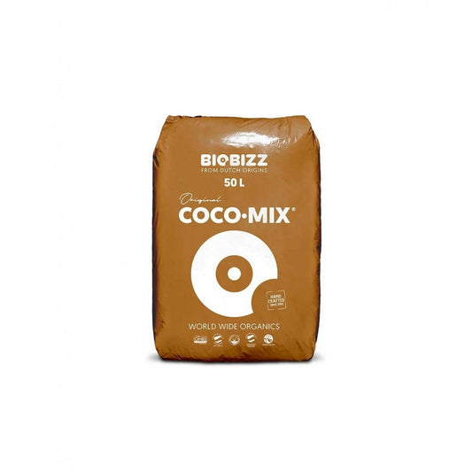 Fibra de coco para cultivo: sustrato Coco Mix 50L Biobizz