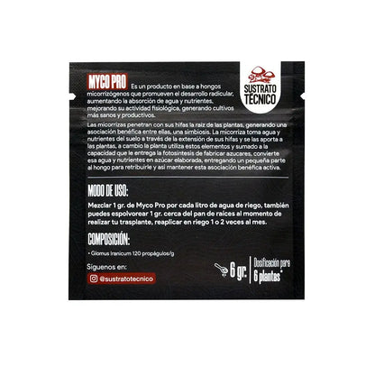 MYCO PRO MICROGRANULAR 200GR - SUSTRATO TECNICO - Green Growshop