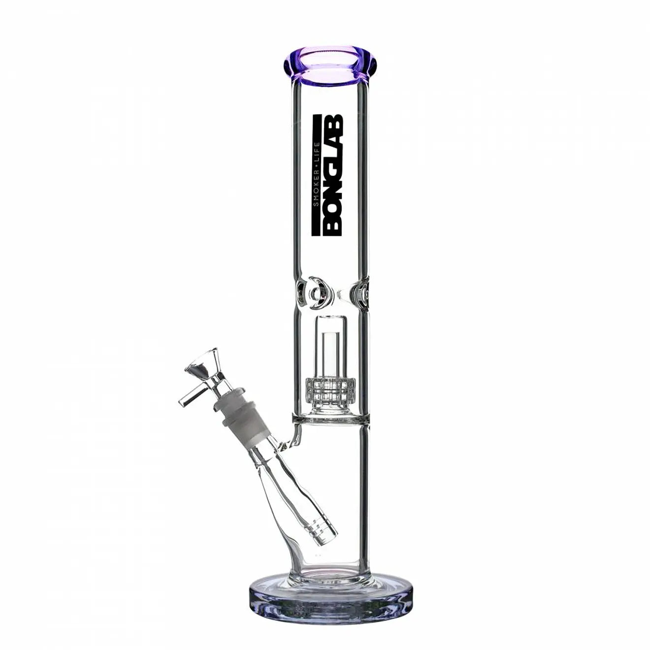 Bong Classic Ice Pro K288 35cm Lila - Bonglab