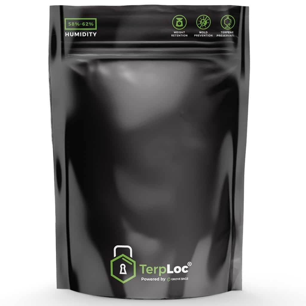 Bolsa almacenaje y curado sin ventana 226gr - Grove Bags - Green Growshop