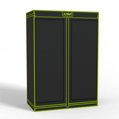 Carpa Indoor Esquejes con Rack 120x60x180 Cropbox