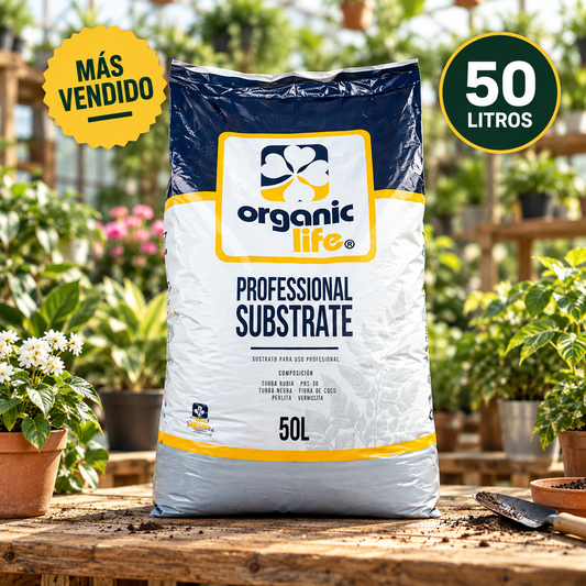Sustrato Profesional 50L - Organic Life