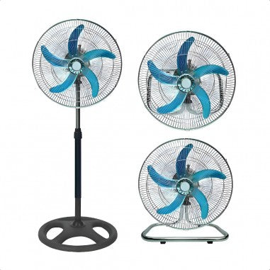 Set Ventilacion Industrial x4 Ventiladores