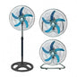 Set Ventilacion Industrial x4 Ventiladores
