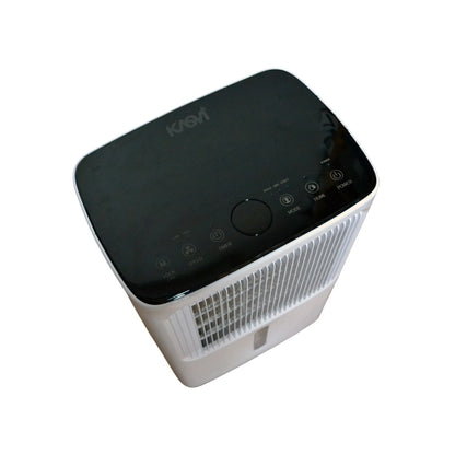 Deshumidificador 12 L/D - Kasvi, vista superior panel de control