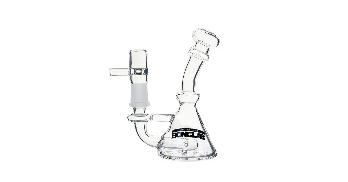 Bong Km3 Clear 12cm - Bonglab
