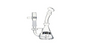 Bong Km3 Clear 12cm - Bonglab