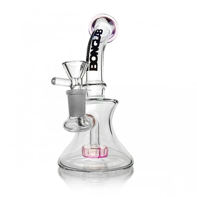 Bong Pyrex Pocket Bell 17cm - Bonglab - Green Growshop