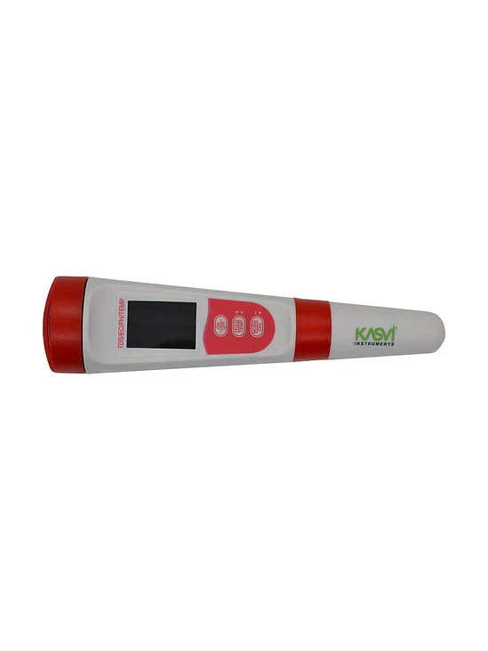 Medidor 4 en 1 pH, EC, TDS y Temp - Kasvi