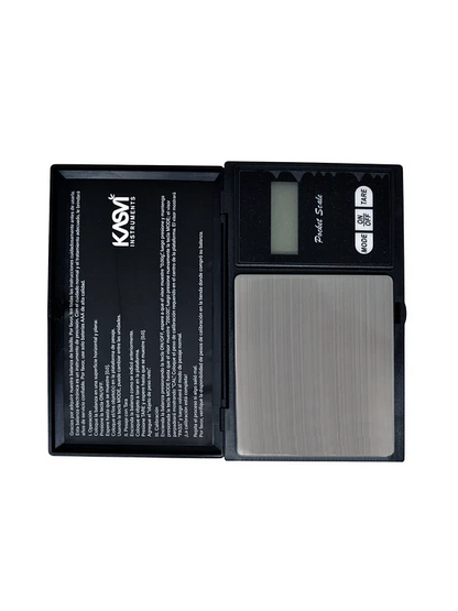 PESA GRAMERA PROFESIONAL 500/0,1GR-KASVI - Green Growshop