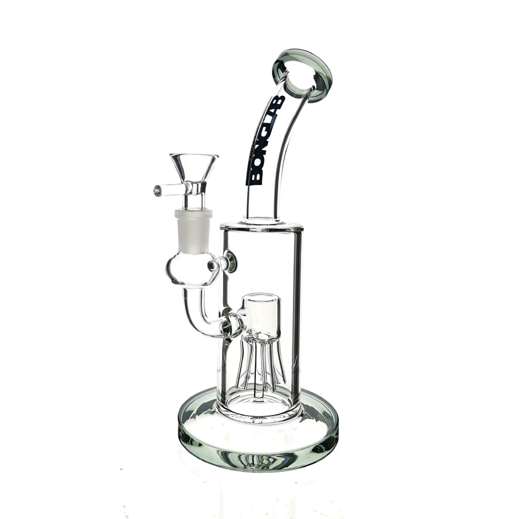 Bong Pyrex Bonglab X4 Dream Rig 22cm - Green Growshop
