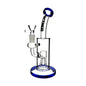 Bong Pyrex Bonglab X4 Dream Rig 22cm - Green Growshop