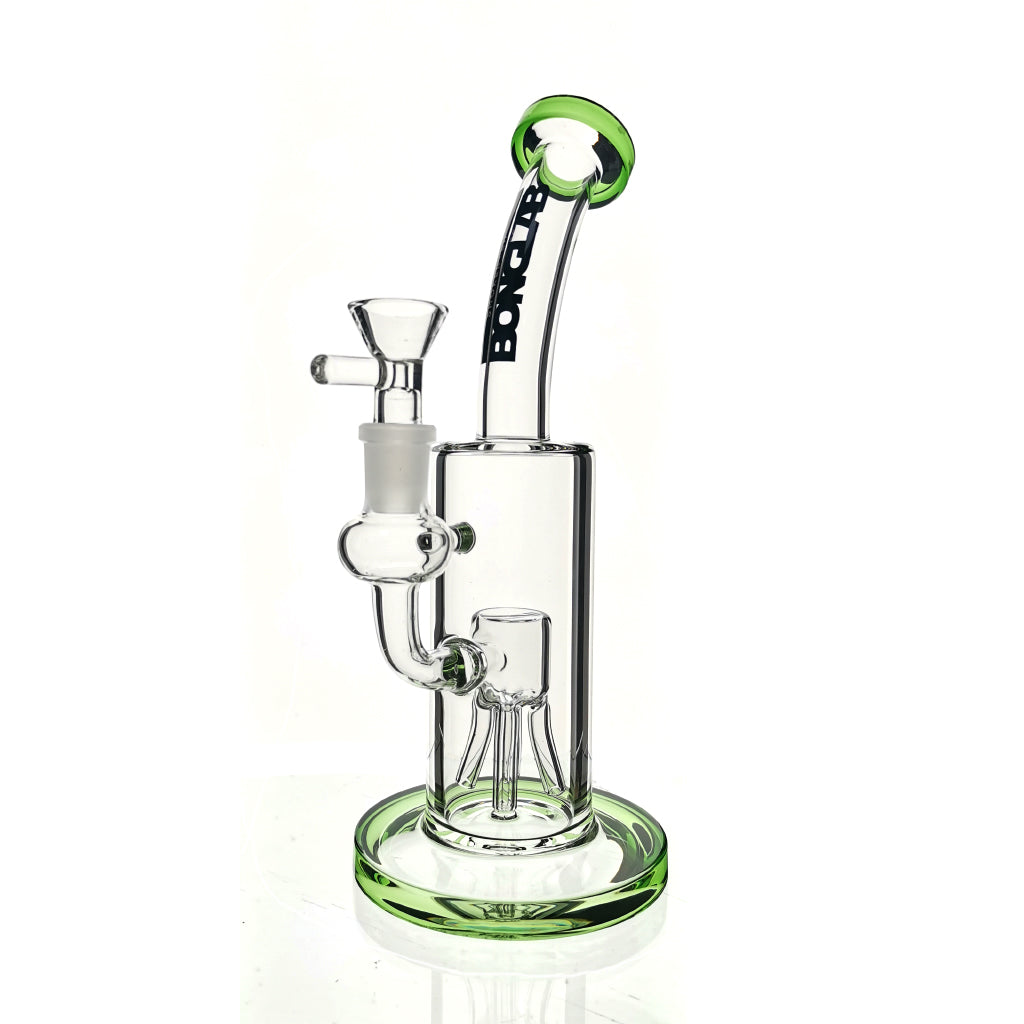 Bong Pyrex Bonglab X4 Dream Rig 22cm - Green Growshop