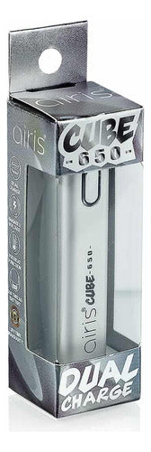 Vaporizador Bateria Cube Airistech Rojo - Green Growshop