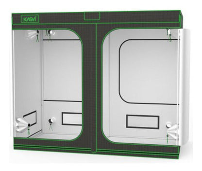 Carpa Indoor 240x120x200- Cropbox - Green Growshop